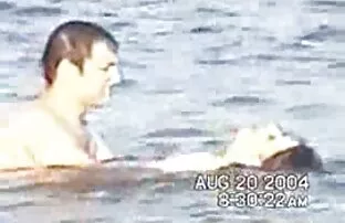 XXX Kapten, svenska porrvideos kapten Fox River vit hud med en kapitulation