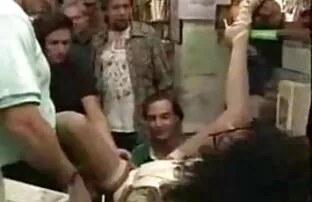 XXX Frun bestämde porrvideo sig för att hoppa del 1