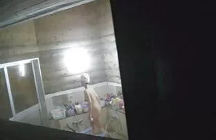 XXX Två studenter knulla tjej porn i en bastu
